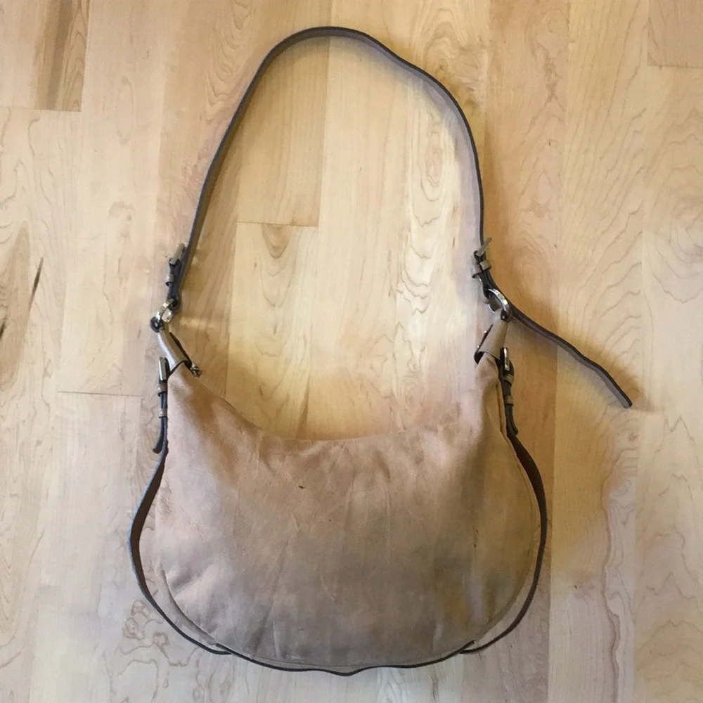 Kesslord Vintage Leather Hobo Crossbody